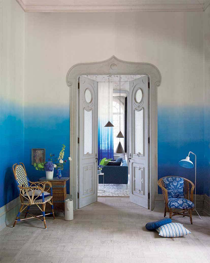 voguelivingmagazine:  The ombré trend shows no signs of disappearing, with incarnations