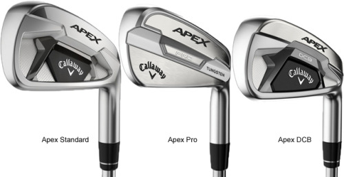 Apex 21 Irons from CallawayBy ED TRAVISThe Apex 21 update of the popular iron family takes advantage