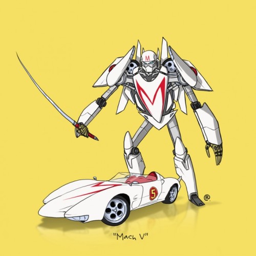 geekygeekweek: Darren Rawlings – They Could Transform Series Check out  this awesome tumblr! You hav