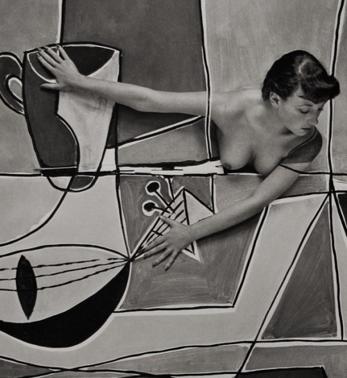 regardintemporel:Zoltan Glass - Composition, ca. 1950