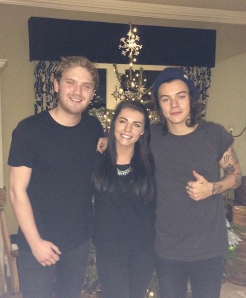 1d-updatesx:@GraceClaxx: Christmas Eve @Harry_Styles