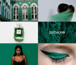 raskolnikcv:  the four houses: slytherin