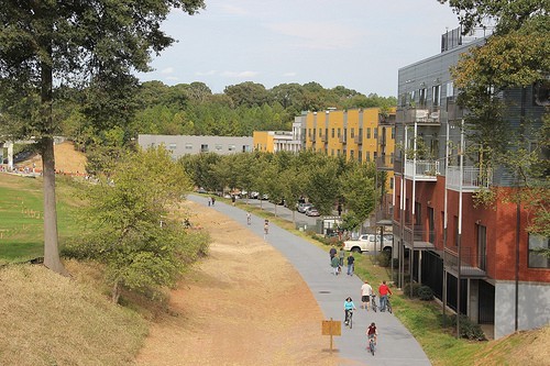 Luxury housing dominates in Atlanta, the most unequal US city