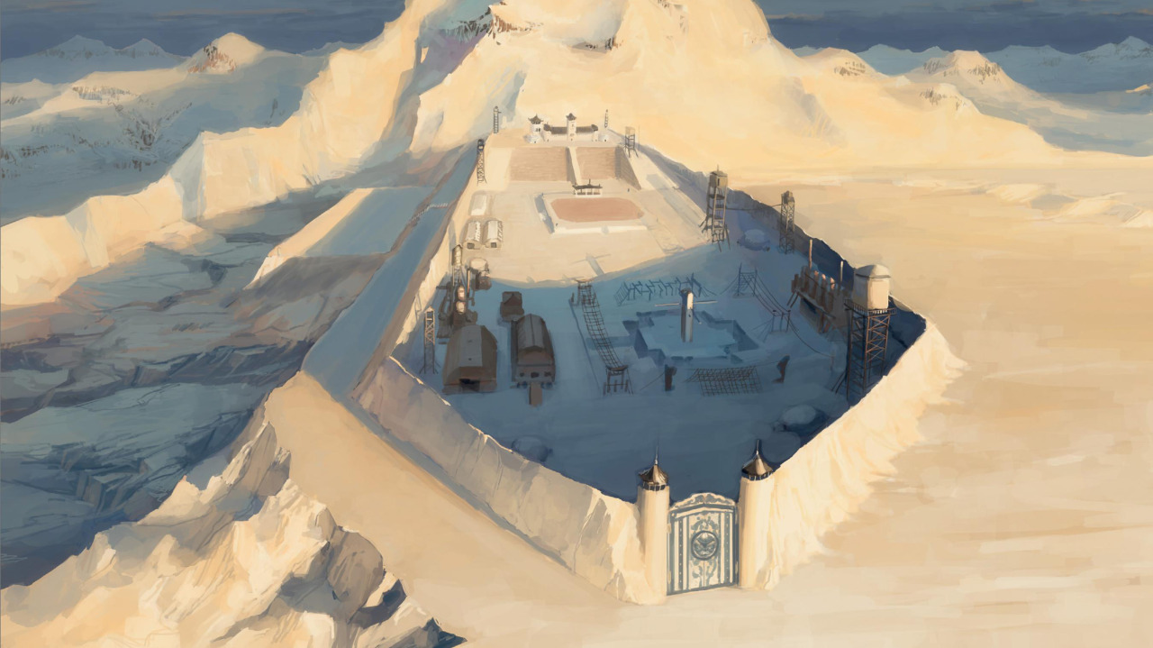cheonjiwang: dicktripwire:  Wallpapers from The Legend of Korra: The Art of the Animated