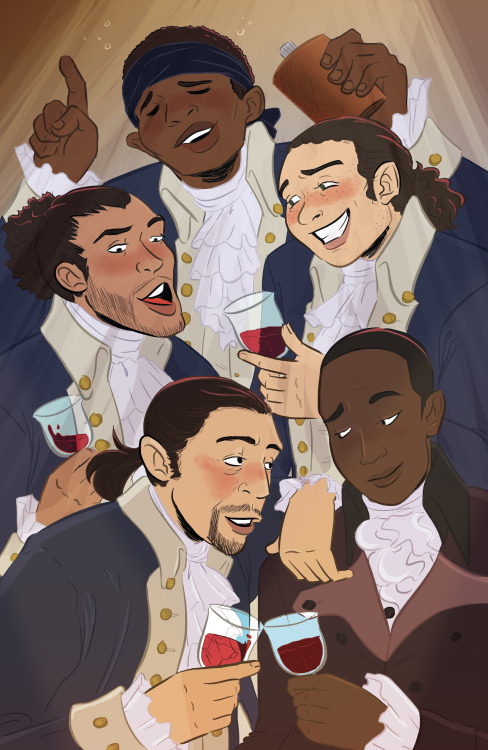 I was able to be a part of the #ham4pamphlet project put together by the amazing @jovaline!My s