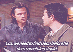 i-think-i-m-adorable:  AU:Demon!Dean gets