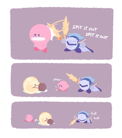 macchitea:happy father’s day to meta knight