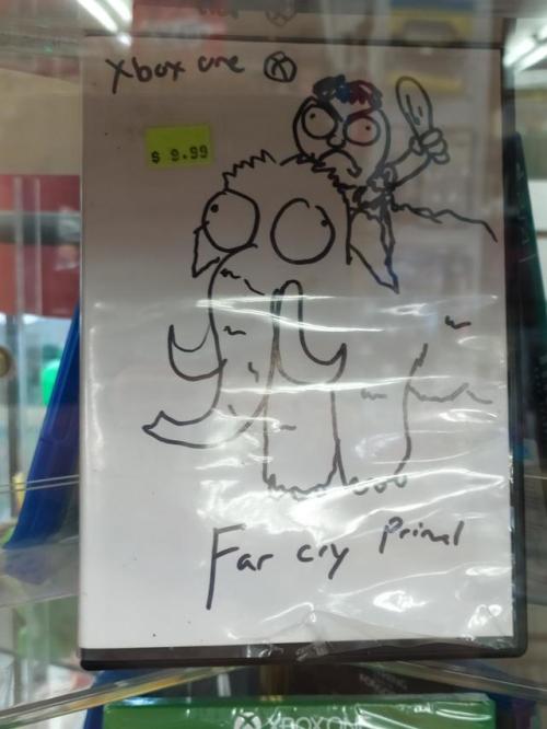 Found this gem of a cover at a pawn shop.