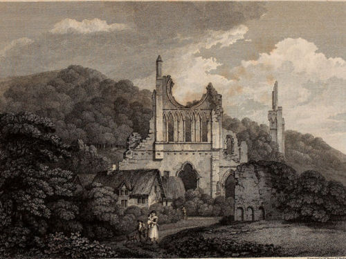 Medieval architecture through engravings and photographs. The first set of pictures is by Thomas Hea