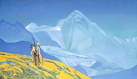 nicholasroerich:Charaka, 1932, Nicholas RoerichMedium: canvas, tempera