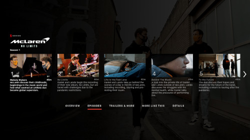 lewishamlton:Band!McLaren as a Netflix Original TV series (album art here)