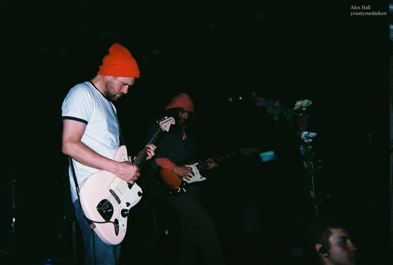 youatyourdarkest:  Brand New at Brooklyn Bowl, London, 4th June 2015.Disposable Camera