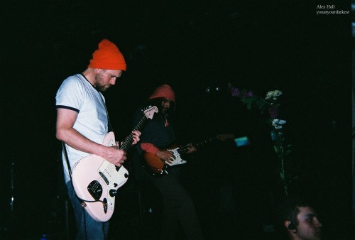 youatyourdarkest:Brand New at Brooklyn Bowl, London, 4th June 2015.Disposable Camera 35mm.