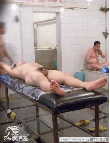 rafflesmen:  Shanghai Bath House (Part 1 of 2)
