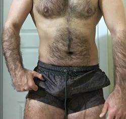 Men's Hairy Forearms Galore