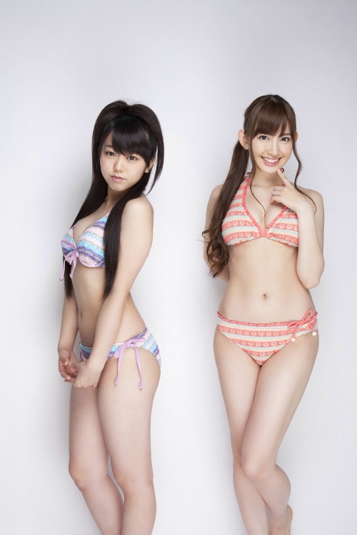 Minami Minegishi / Haruna Kojima