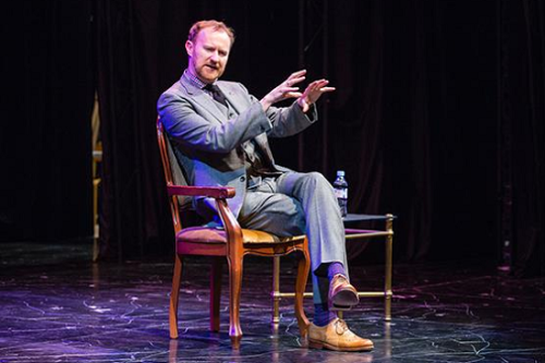 enigmaticpenguinofdeath:Photos from the Mark Gatiss Masterclass Q&A on 16 October 2015 are now a