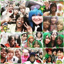 demigirlmaki:  sasuinurpants:  SQUAD UP was real as hell at otakon QvQ I’m so glad I got to see everybody!! I think my next con is katsucon and I already can’t wait hhhh ;v;  hey there we are! demigirljoseph, actualprotag and I were the toudou, maki