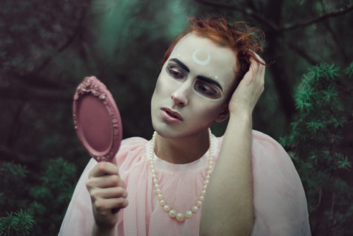 NarcissusModel, MUA: Timewhisperer Photo: Patrycja Marciniak photography &amp; art Support me by