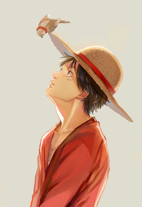 sailawaywithonepiece:Precious captain | Source: Linrereren❖ Permission to upload this was given 