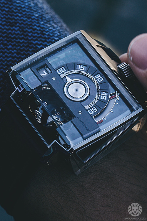 watchanish:  Now on WatchAnish.com - Hautlence Vortex Watch hands-on.