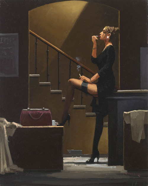 aclockworkfetish:  akaixab:  Jack Vettriano: Dancer for money  ⚙️