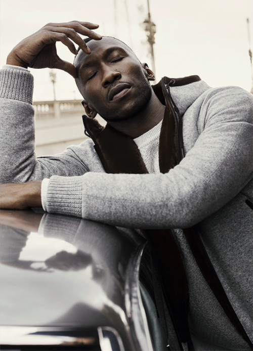 richardmadens-archive: Mahershala Ali for Ermenegildo Zegna // 2019.