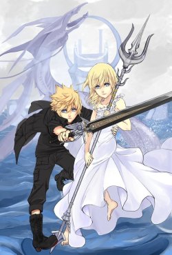 anyaw99:   Final Fantasy XV x Kingdom Hearts