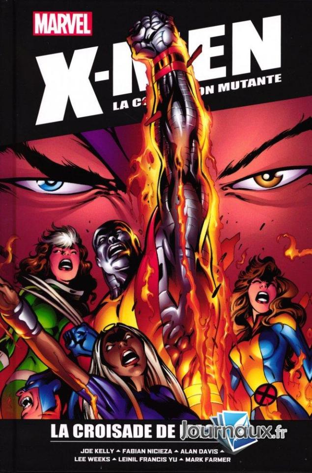 X-Men, la collection mutante (Hachette) - Page 7 Bc3209eb5966d302fa756cab59debfa8b8fae742
