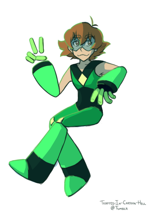 trapped-in-cartoon-hell: My favorite small green space nerd dressed up as my second favorite small g