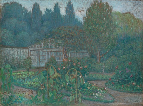 The Greenhouse - William Degouve de Nuncques