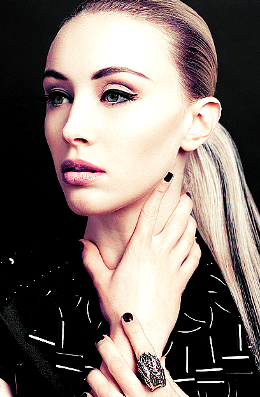 narcissamacaulays: Sarah Gadon photographed by Caitlin Cronenberg for Real Style