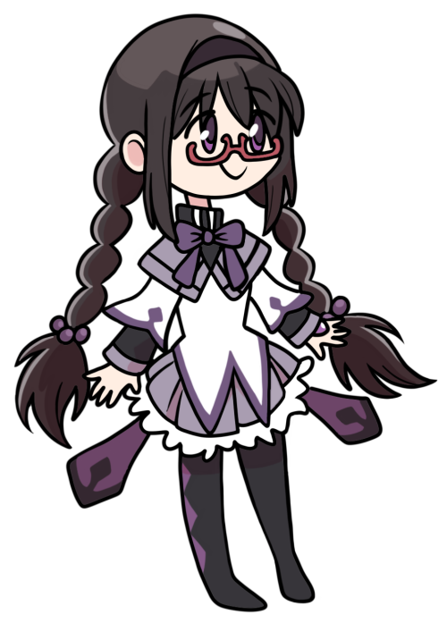 @magitober 2024 Day 01 : Favorite Magical Girl