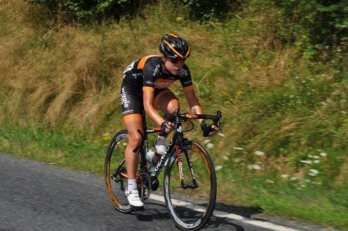 WiggleHonda’s Linda Villumsen Oooh will you look at that. A kiwi woman winning an elite race &