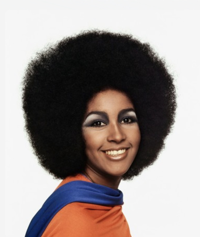 Marsha Hunt for Vogue Magazine (1970).