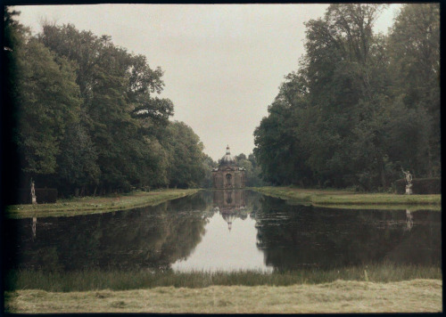 Upper Gardens at Wrest Park, from the English Heritage Collection.