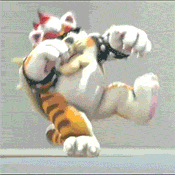 wereralph:  thatbowserguy:  thatbowserguy:  Look at him go I love him so much ahh