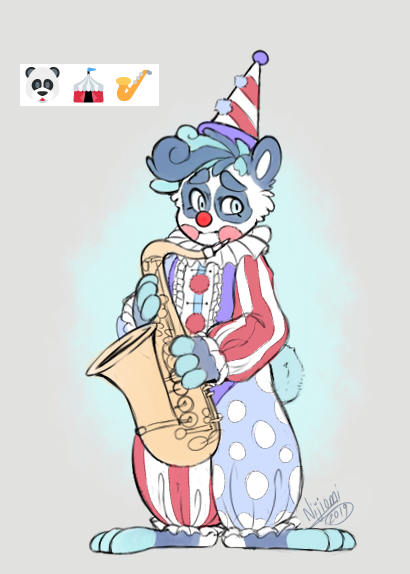 Lately, I Have Been Seeing My Friends Do More Emoji Adopts. I Decided To Practice More On It With A Emoji