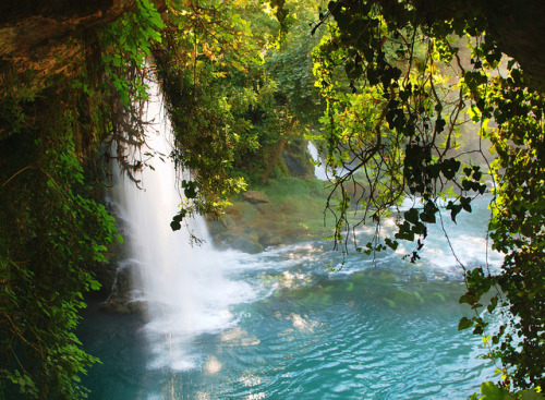 expressions-of-nature:Duden Waterfall, Turkey by zolakoma