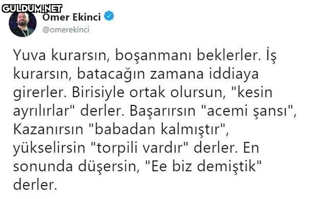 Ömer Ekinci @omerekinci...