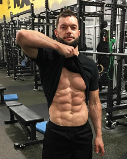 hotfamousmen:  Finn Balor