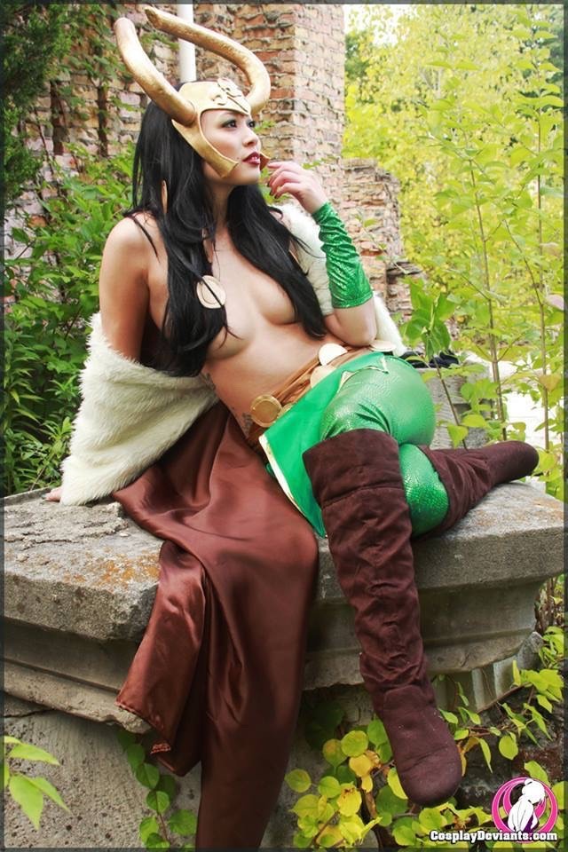 Cosplay Sexy Nerd Girls