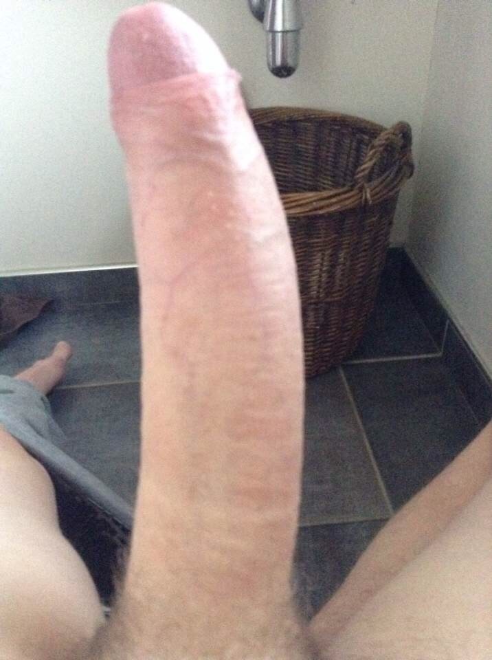 dickratingservice:  Rating 8  This uncut 8 incher is smooth and sexy! Slight curve