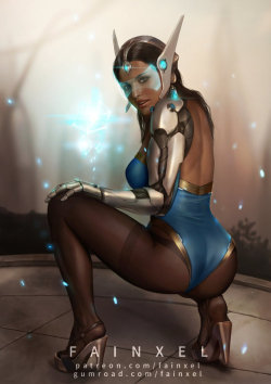 overwatch-fan-art:  Symmetra by fainxel 