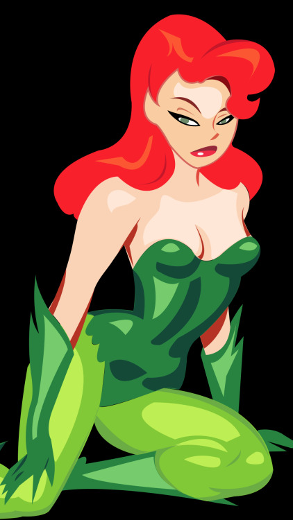 itsjosepeacock:  Harley Quinn Poison Ivy and Catwoman  requested by a friend to make him a Galaxy S5 background wallpaper  