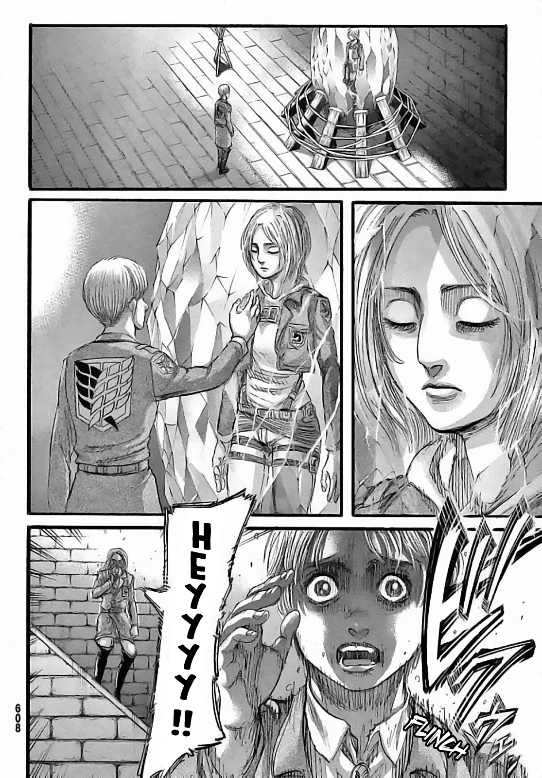 SnK Chapter 110 Spoilers