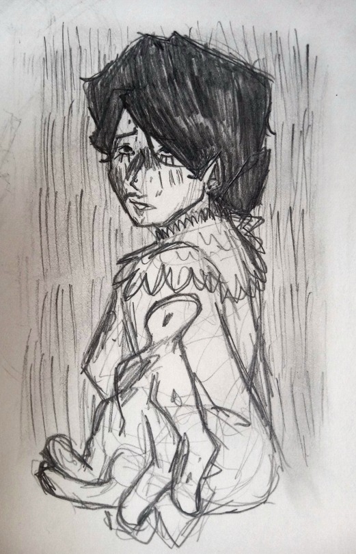Traditional Art I Might Digitalize Later Bc My Computer's Broken (IM BOUTTA BOMB THIS DAMN TECHNOLOGY)