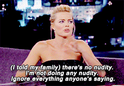 Margot talks about lying to her family because of the nudity scenes in ‘The Wolf of Wall Street’
