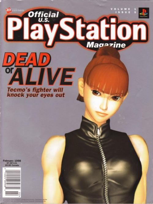 theomeganerd:  Gaming Nostalgia: Official U.S. PlayStation Magazine - CoversThis concludes the gaming nostalgia series for January 2015. I hope you have enjoyed this nostalgia trip back to some of the best days in gaming. I will bring this series back