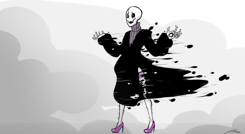 Porn Pics A bunch of Gaster doodles, he’s so much